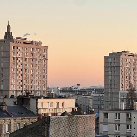 Le Petit Nid Perche Sous Les Toits, Vue Mer Le Havre Dış mekan fotoğraf