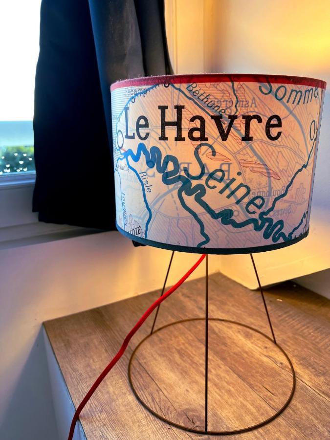 Le Petit Nid Perche Sous Les Toits, Vue Mer Le Havre Dış mekan fotoğraf