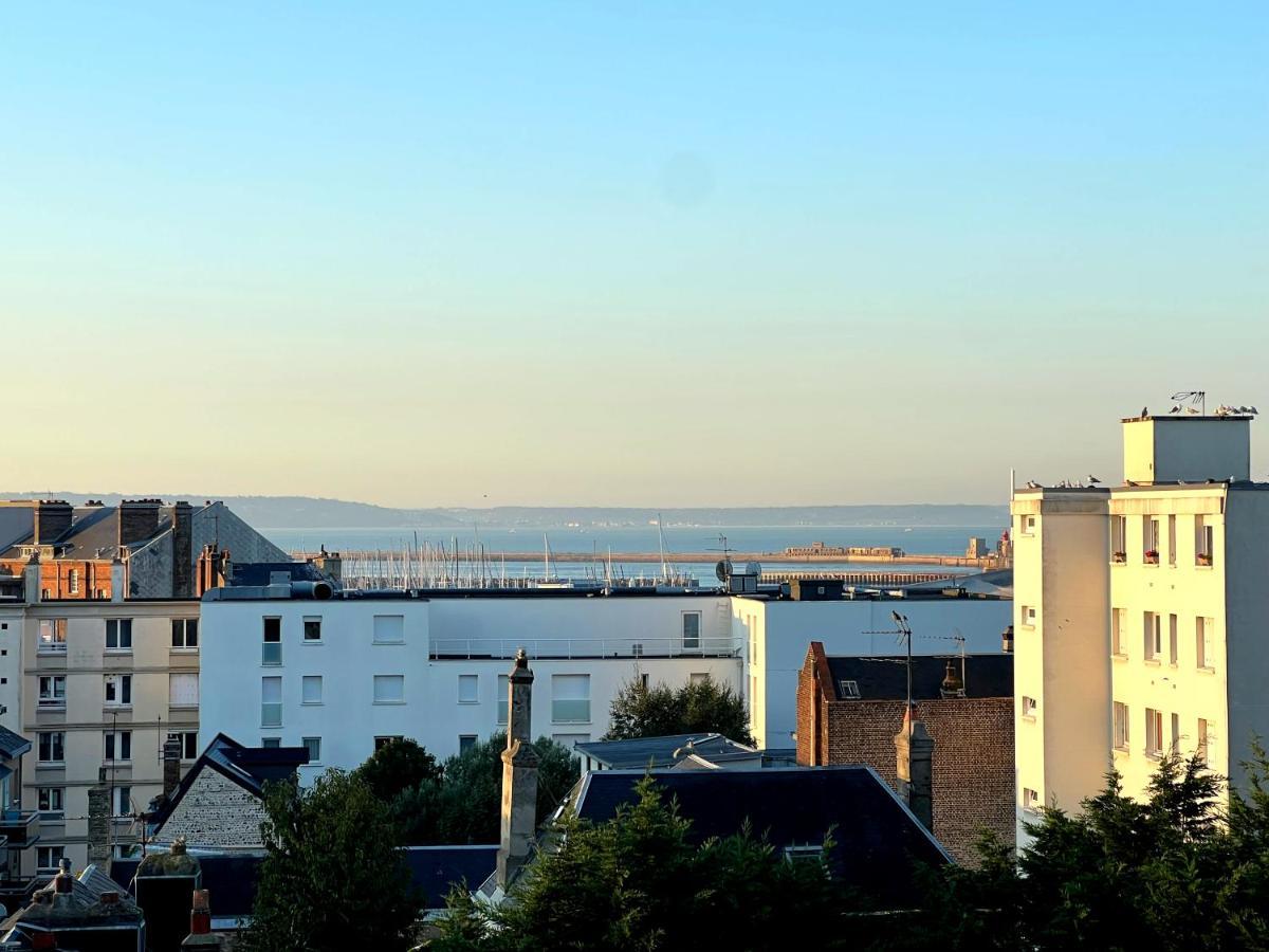 Le Petit Nid Perche Sous Les Toits, Vue Mer Le Havre Dış mekan fotoğraf