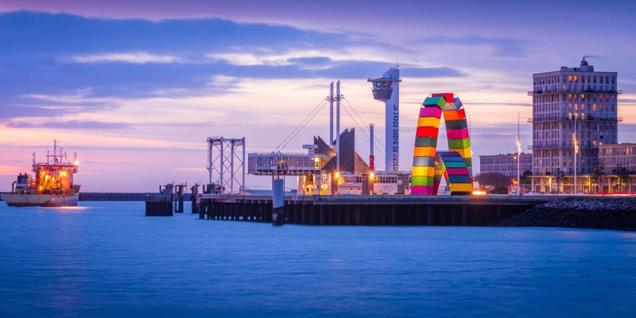 Le Petit Nid Perche Sous Les Toits, Vue Mer Le Havre Dış mekan fotoğraf