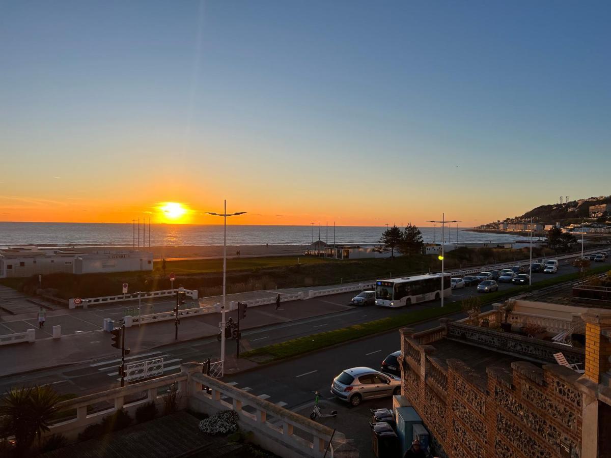 Le Petit Nid Perche Sous Les Toits, Vue Mer Le Havre Dış mekan fotoğraf